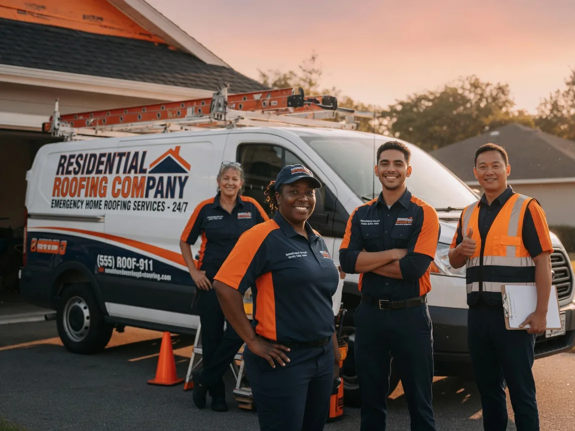 Emergency Roof Repair company in Rice, TX
