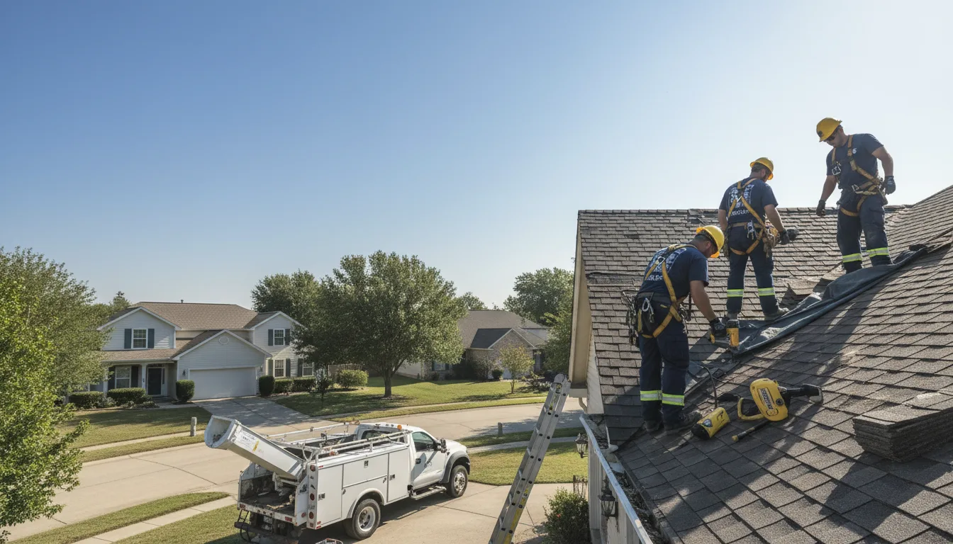 Emergency Roof Repair in Rice, TX near me